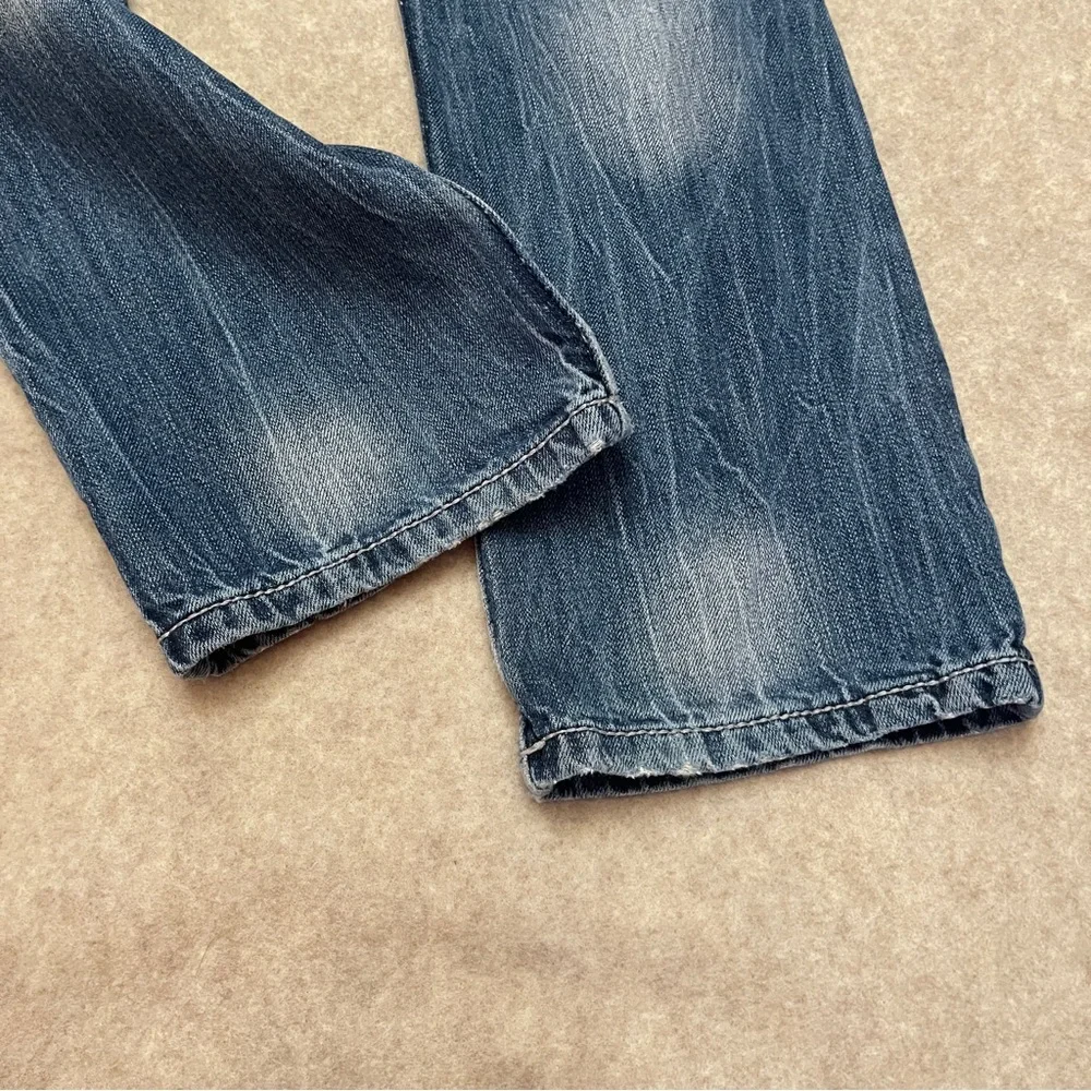 Wrangler 20X Vintage Slim Fit Bootcut Western Cowboy Jeans 1042BWXCL Size 14